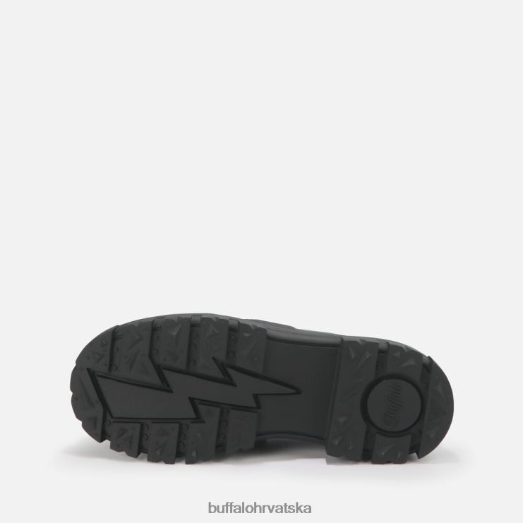 crno Buffalo aspha lanac za mokasine |mokasinke TDD6T803